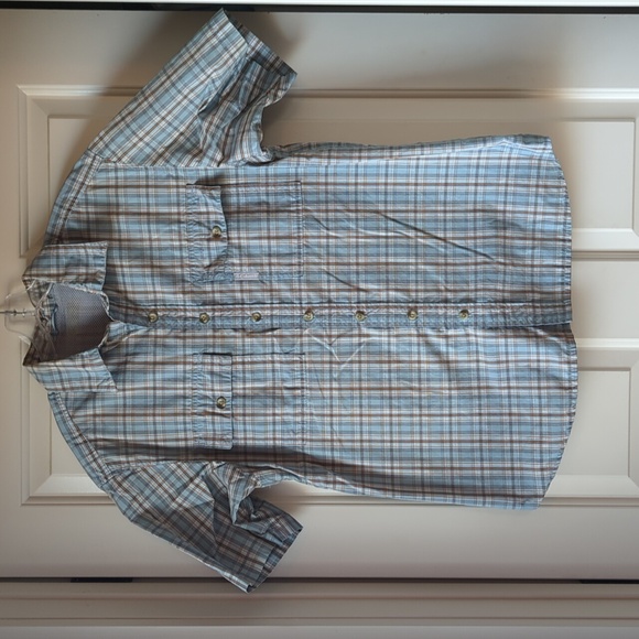 SALE 2/$6 Columbia Plaid Shirt - Picture 1 of 6